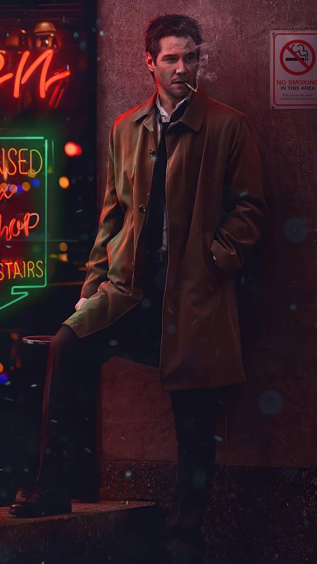 Джон константин киану ривз