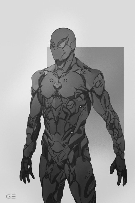 Паучья броня в марвел