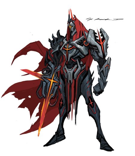 Доспехи фэнтези