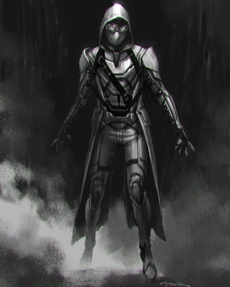 Призрак марвел