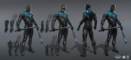 Найтвинг gotham knights