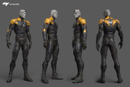 Киберпанк костюм