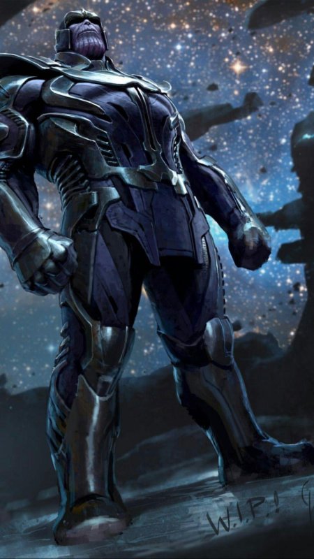 Танос марвел