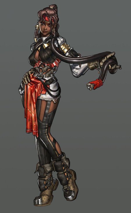 Concept art character