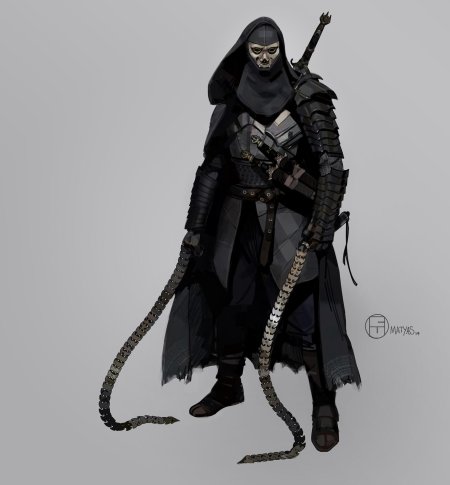 Рыцарь средневековый