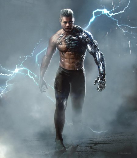 Брэд питт в дэдпул