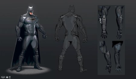 Бэтмен прайм армор