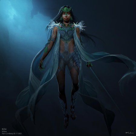 Эльфийка фэнтези