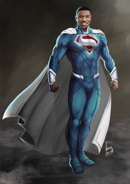 Майкл б джордан супермен