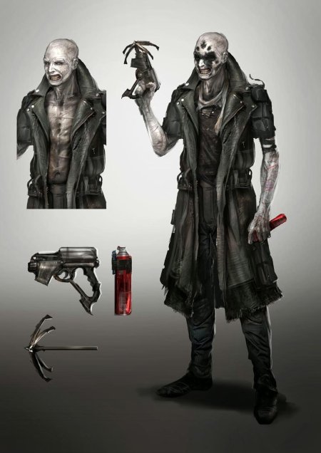 Watchmen concept art