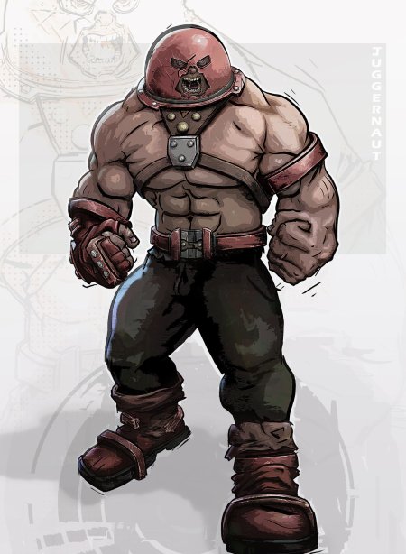 Джаггернаут marvel comics