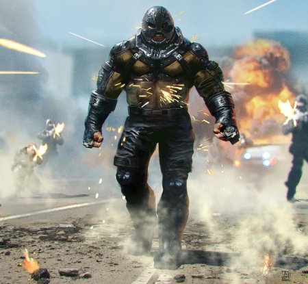 Джаггернаут дэдпул