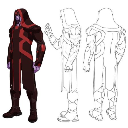 Ронан обвинитель марвел