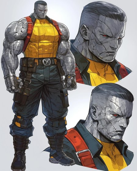 Колосс марвел