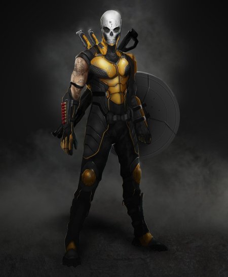 Таскмастер марвел