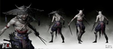 Black myth: wu kong концепт арт