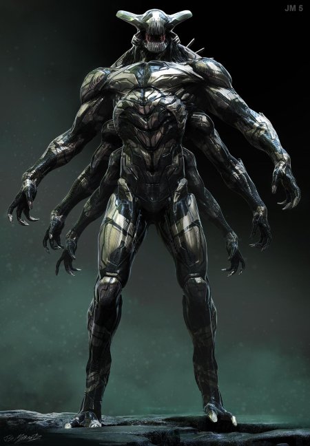 Аутрайдер марвел