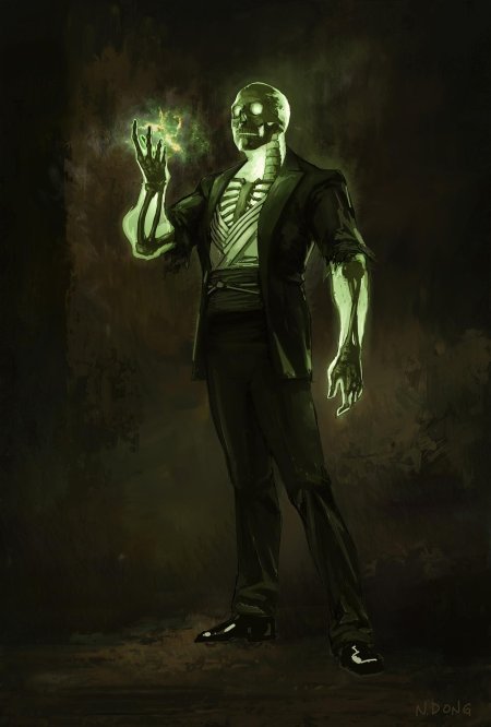 Дерек пауэрс dc