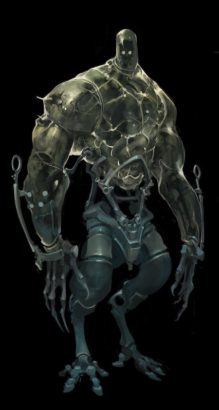 Монстров и роботов