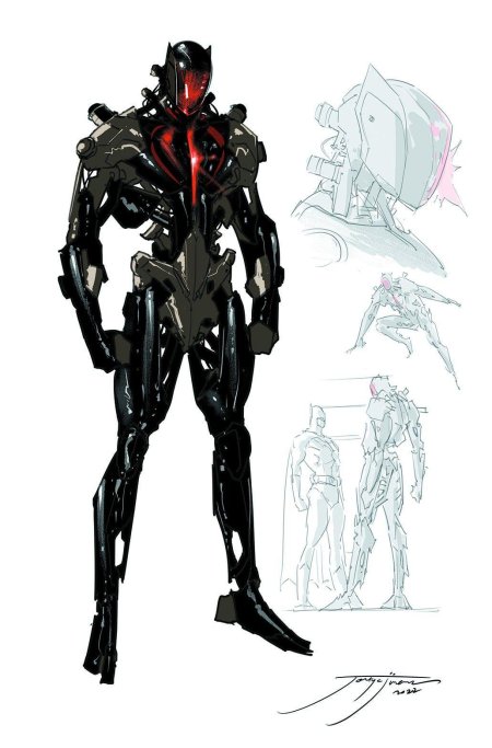 Робот киборг