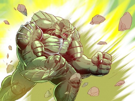 Мерзость марвел эмиль блонски