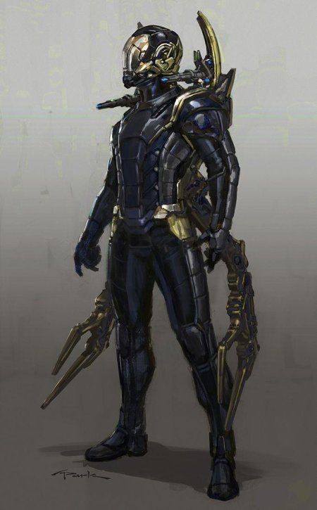 Шершень человек муравей