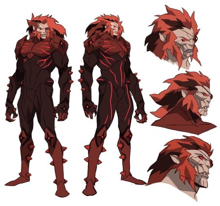 Персонажи супергерои