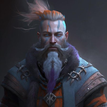 Concept art character