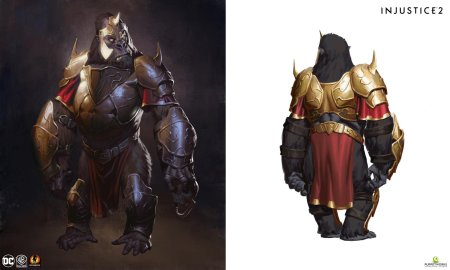 Инджастис горилла гродд