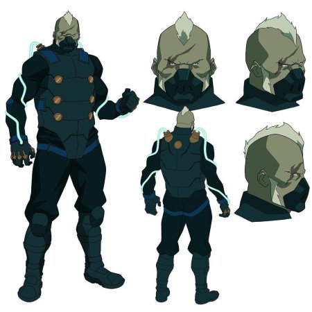 Концепт арт персонаж