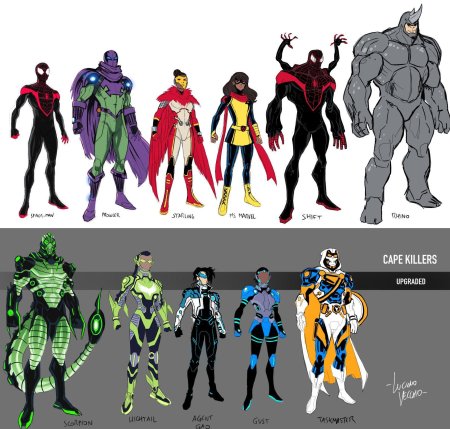 Герои марвел