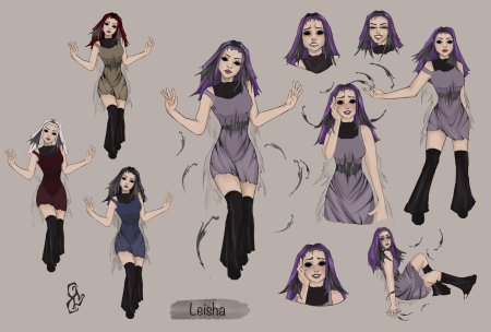 Дизайн персонажа