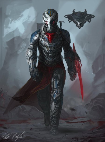 Солдат ассасин будущего