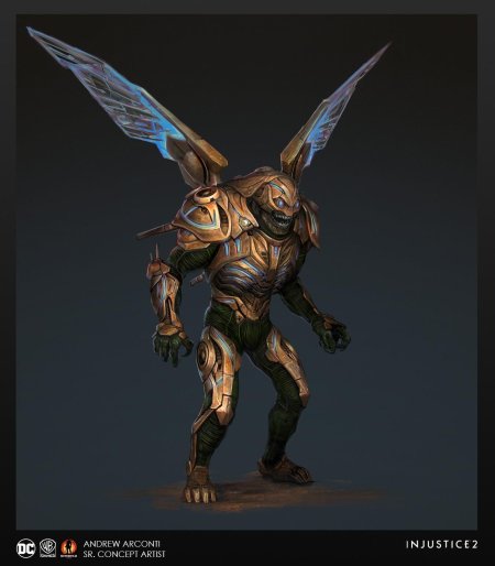 Парадемоны дарксайда