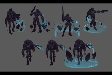 Лига легенд концепт арт