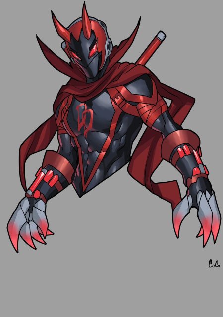 Персонажи супергерои