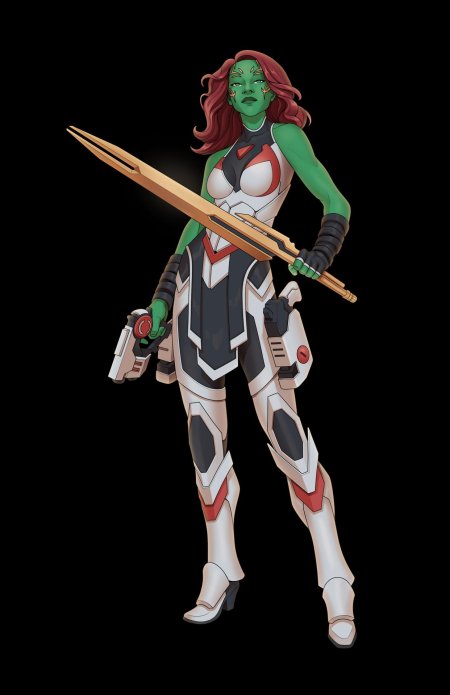 Гамора марвел