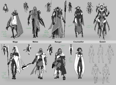 Концепт арт персонаж