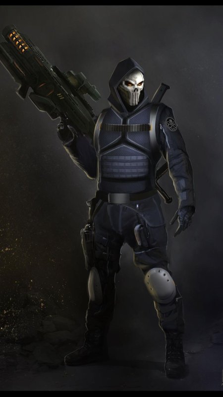 Кроссбоунс марвел