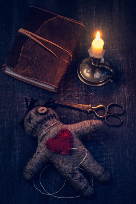 Кукла вуду магия