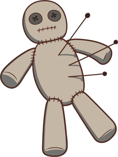 Тряпичная кукла вуду