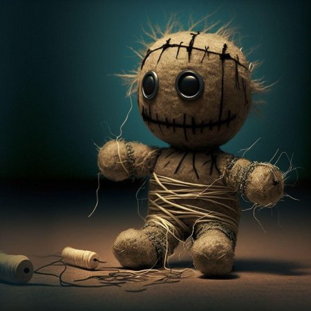 Жуткие куклы