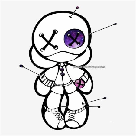 Кукла вуду гача