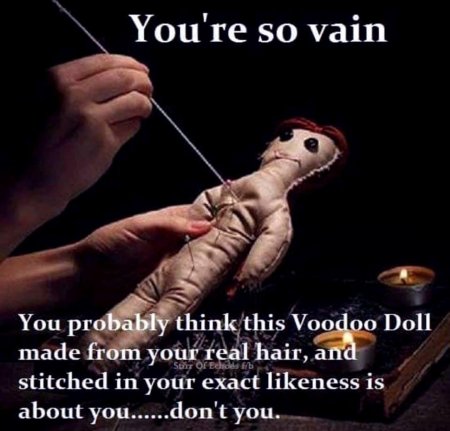 Кукла вуду вольт куклы