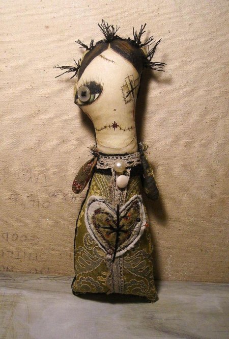 Кукла монстр