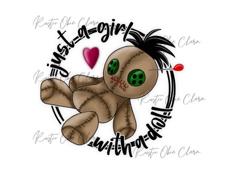 А кукла вуду