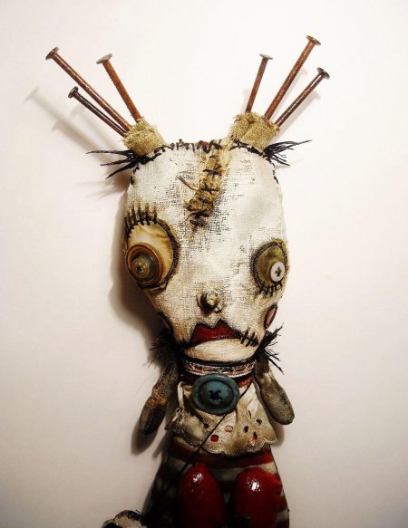 Dreamcore кукла вуду