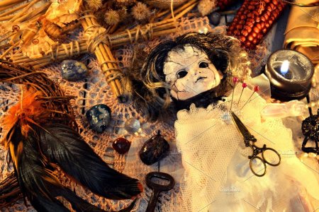 Кукла для порчи