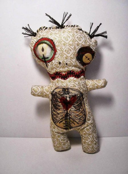 Кто такая кукла вуду