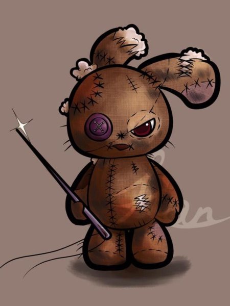 Scp кукла вуду